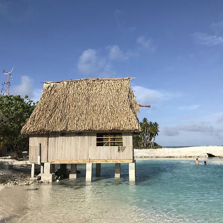 Abemama Green Eco Hotel Kiribati Kariatebike Eksteriør billede