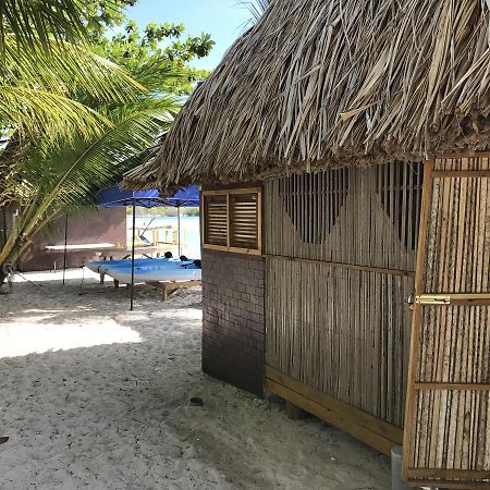 Abemama Green Eco Hotel Kiribati Kariatebike Eksteriør billede