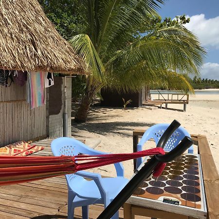 Abemama Green Eco Hotel Kiribati Kariatebike Eksteriør billede