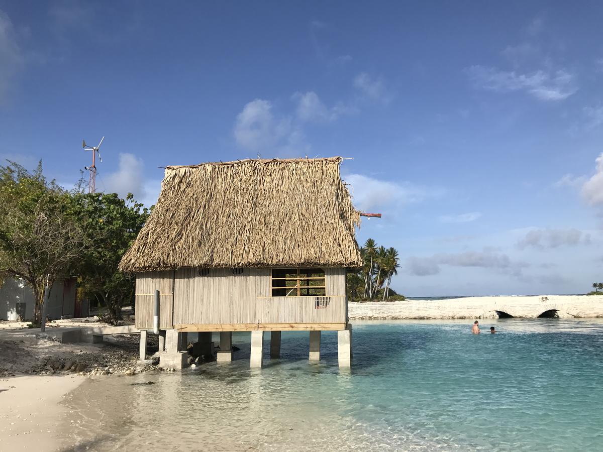 Abemama Green Eco Hotel Kiribati Kariatebike Eksteriør billede