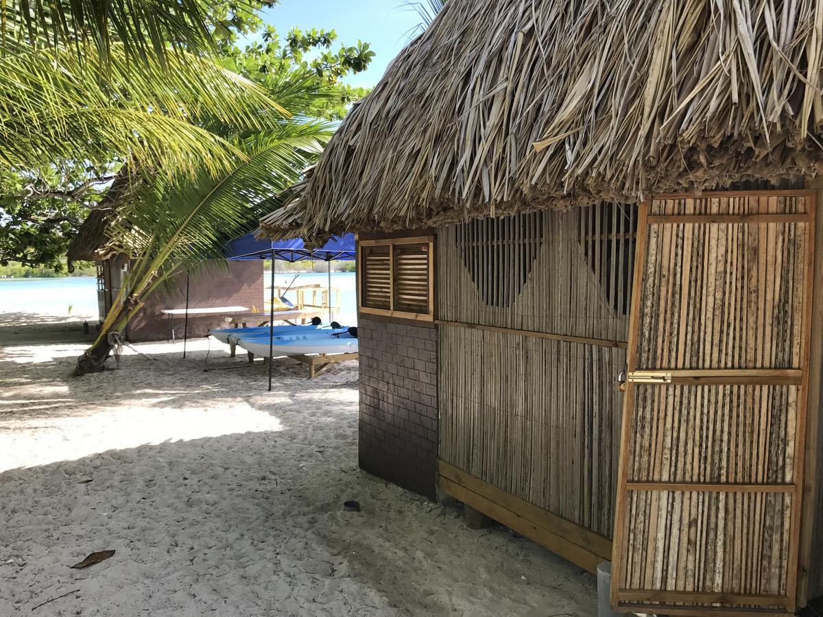 Abemama Green Eco Hotel Kiribati Kariatebike Eksteriør billede