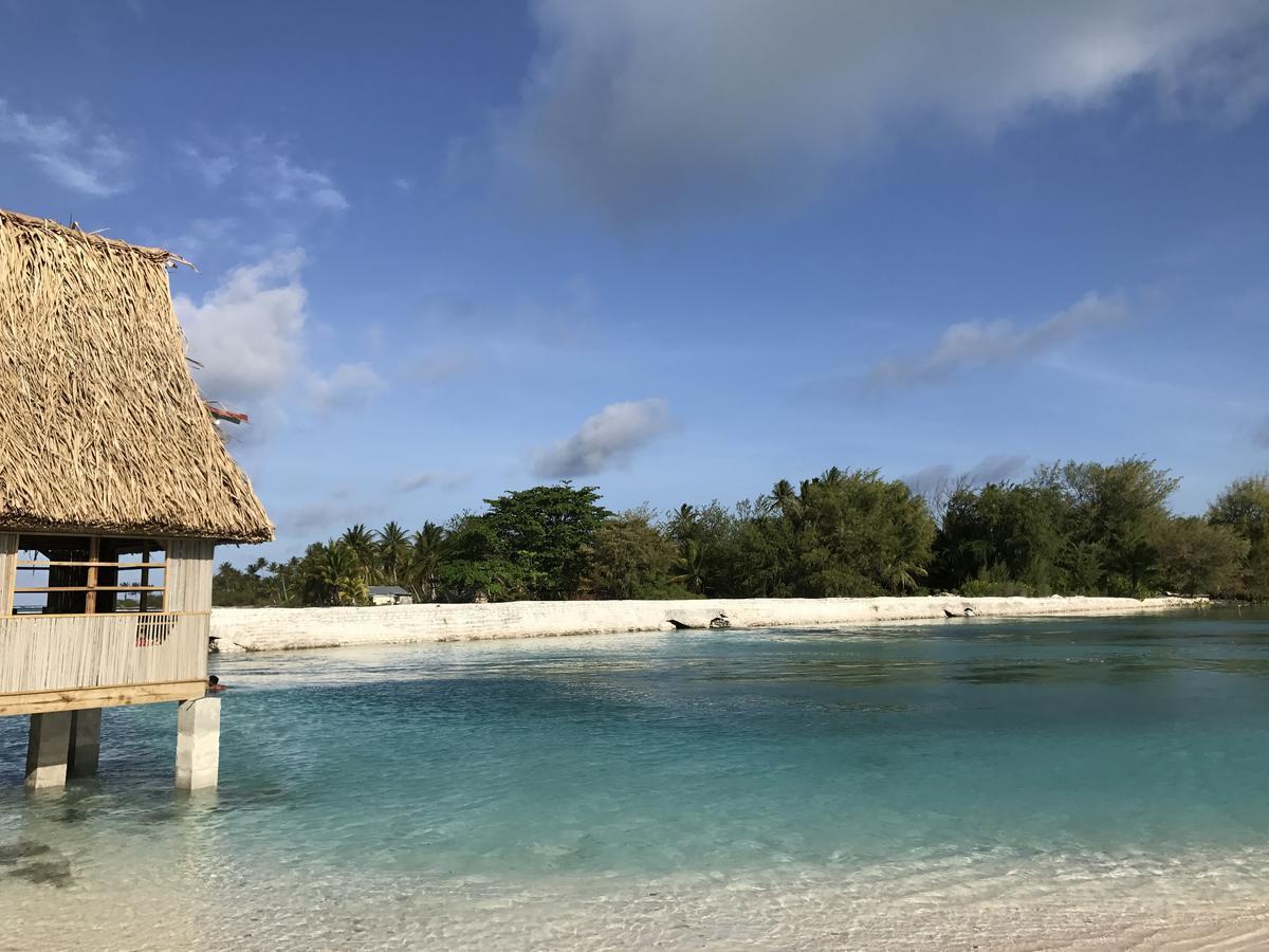 Abemama Green Eco Hotel Kiribati Kariatebike Eksteriør billede