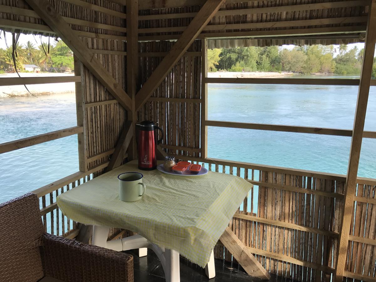 Abemama Green Eco Hotel Kiribati Kariatebike Eksteriør billede