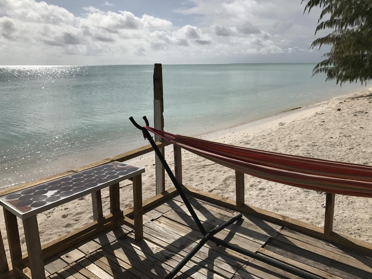 Abemama Green Eco Hotel Kiribati Kariatebike Eksteriør billede