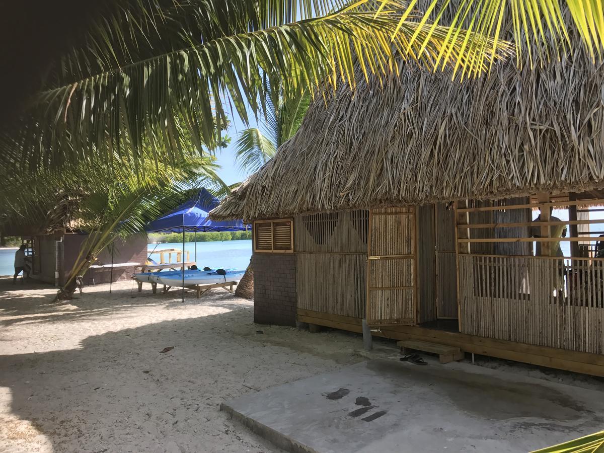 Abemama Green Eco Hotel Kiribati Kariatebike Eksteriør billede