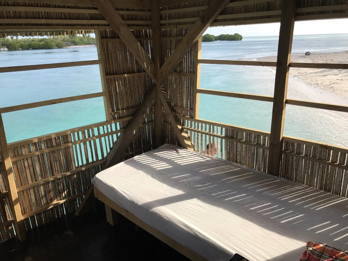 Abemama Green Eco Hotel Kiribati Kariatebike Eksteriør billede