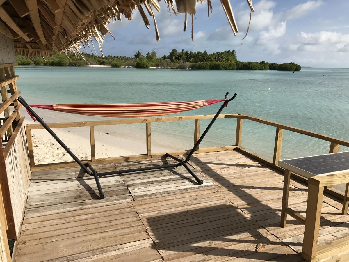 Abemama Green Eco Hotel Kiribati Kariatebike Eksteriør billede