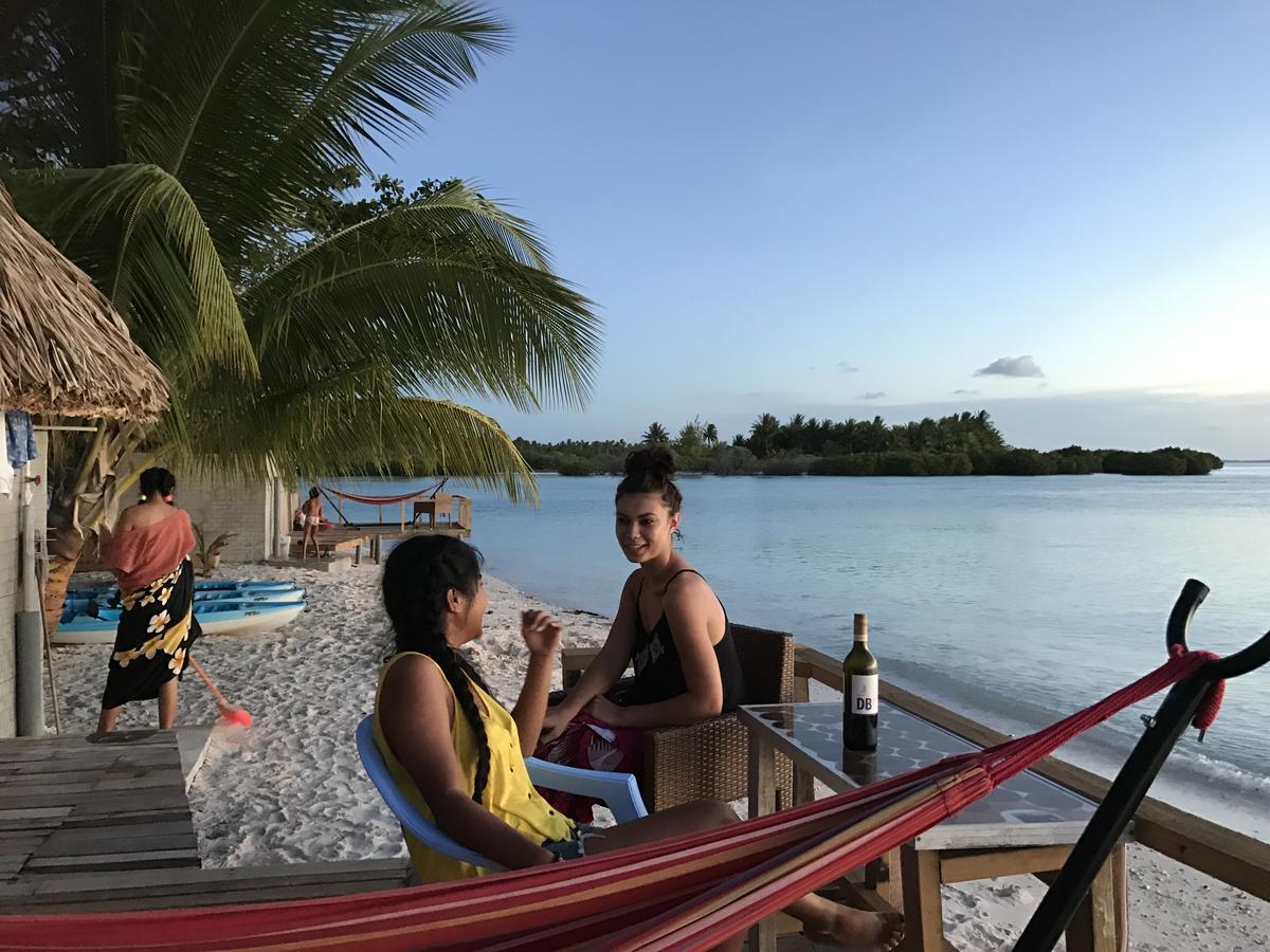 Abemama Green Eco Hotel Kiribati Kariatebike Eksteriør billede