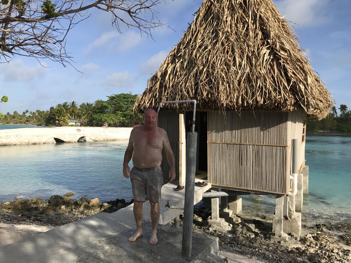 Abemama Green Eco Hotel Kiribati Kariatebike Eksteriør billede