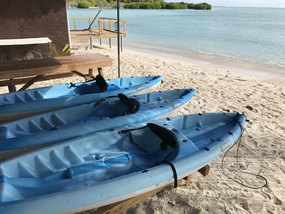 Abemama Green Eco Hotel Kiribati Kariatebike Eksteriør billede