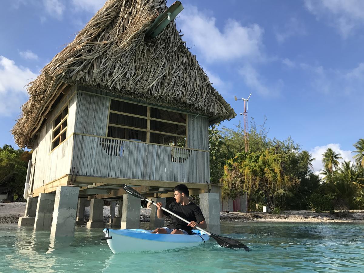 Abemama Green Eco Hotel Kiribati Kariatebike Eksteriør billede