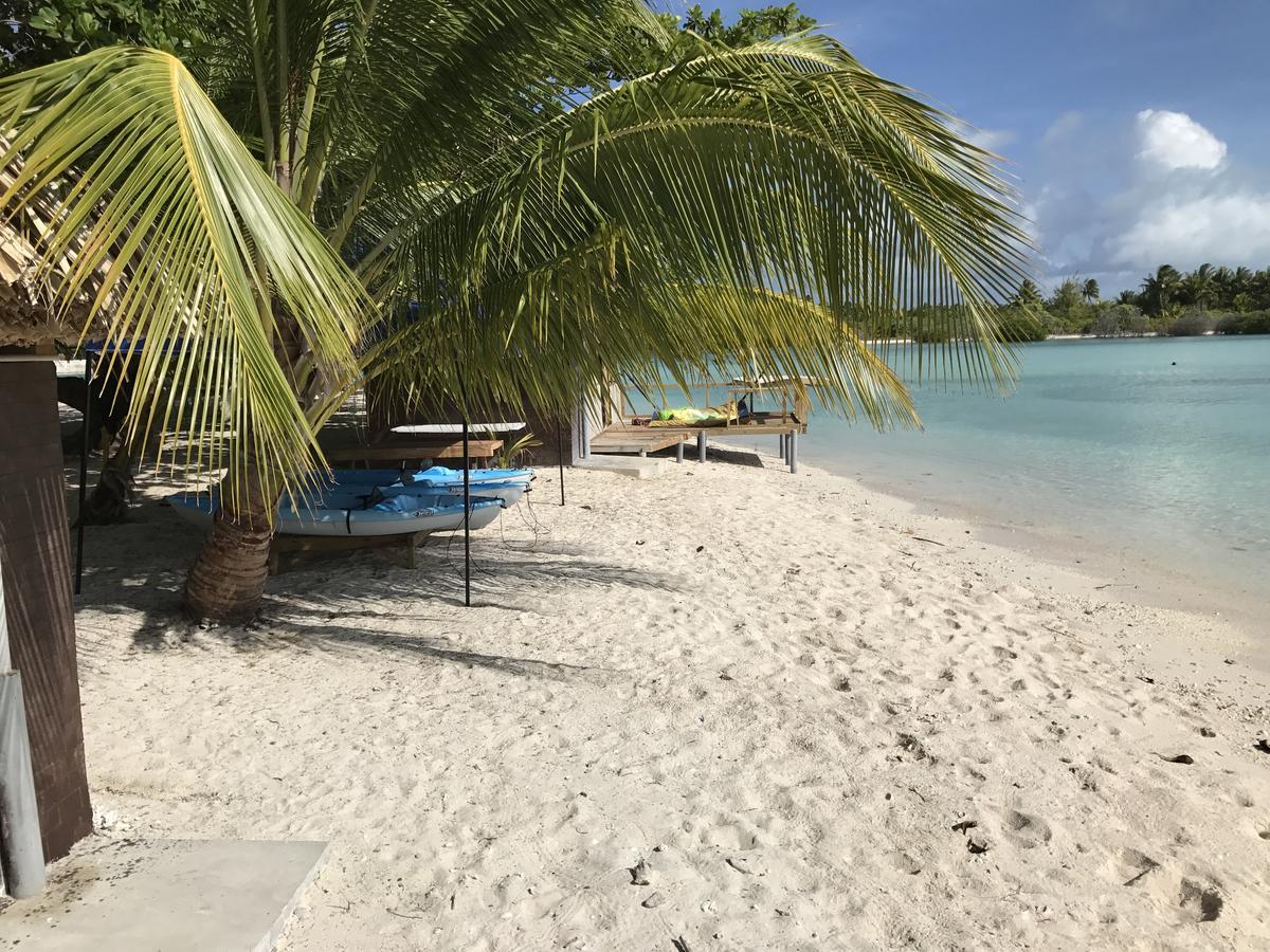 Abemama Green Eco Hotel Kiribati Kariatebike Eksteriør billede