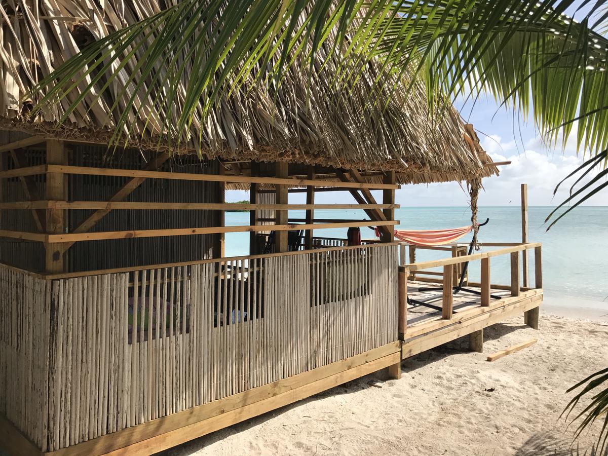 Abemama Green Eco Hotel Kiribati Kariatebike Eksteriør billede