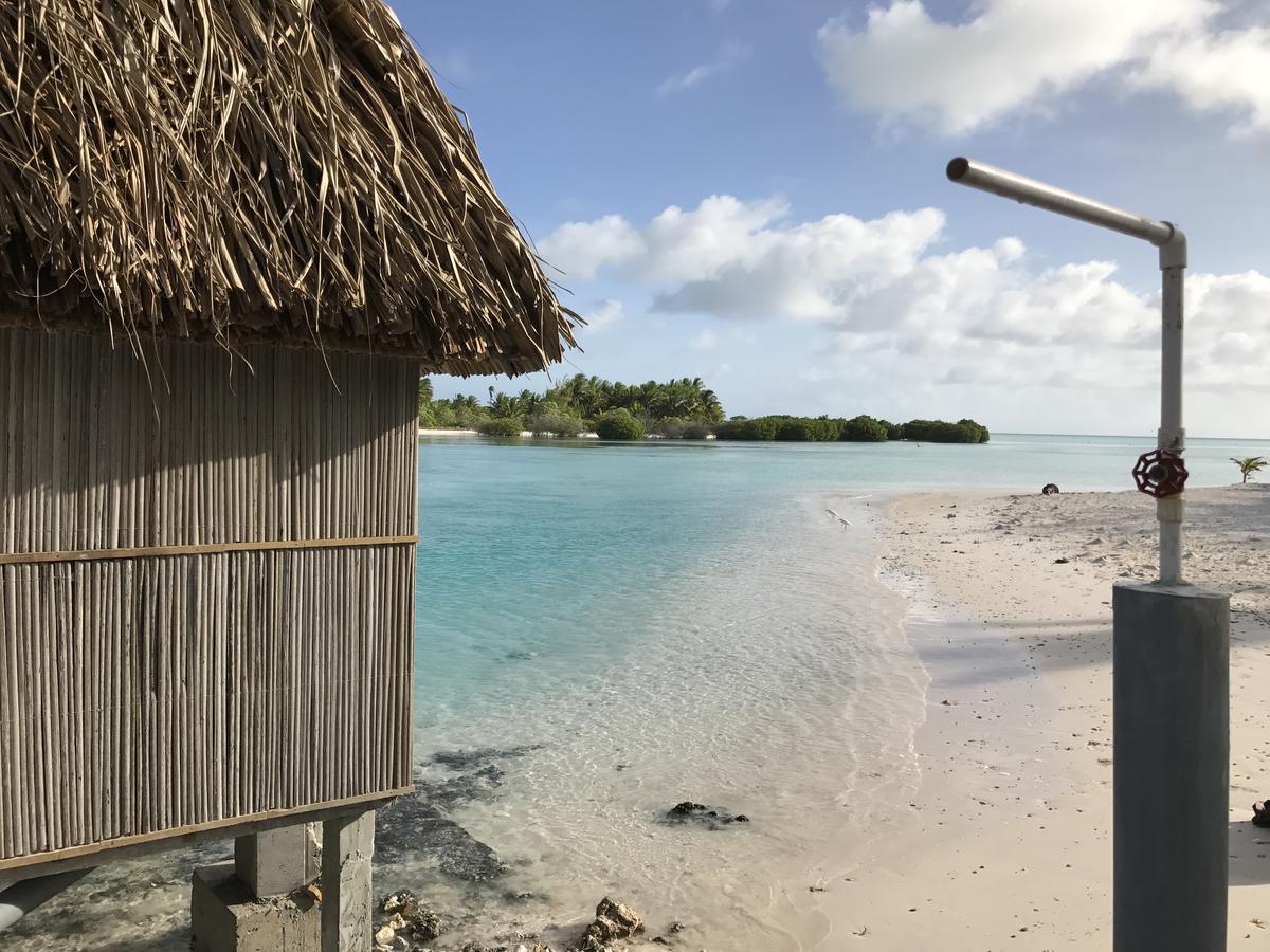 Abemama Green Eco Hotel Kiribati Kariatebike Eksteriør billede