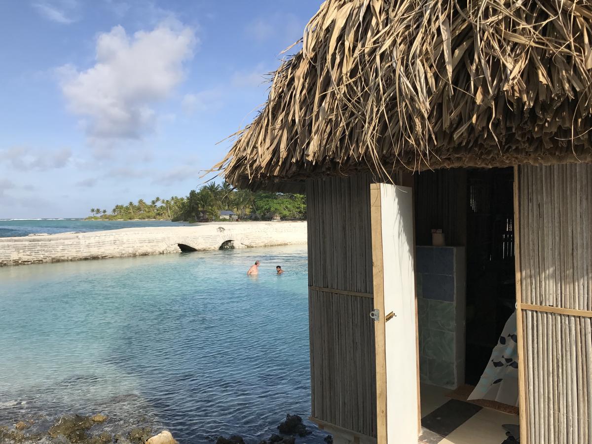 Abemama Green Eco Hotel Kiribati Kariatebike Eksteriør billede