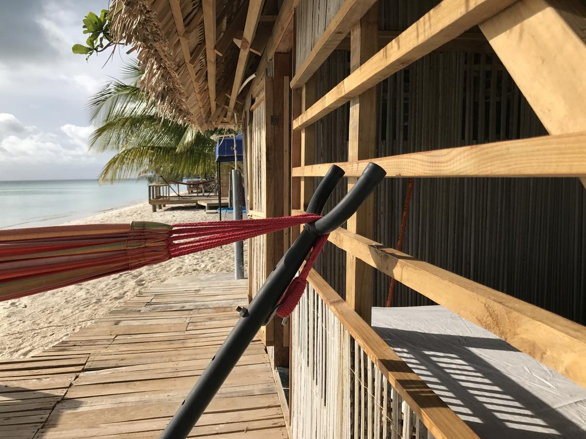 Abemama Green Eco Hotel Kiribati Kariatebike Eksteriør billede